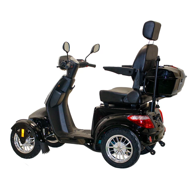 inSPORTline Antun Elektro-Quad mit Anhänger - grün