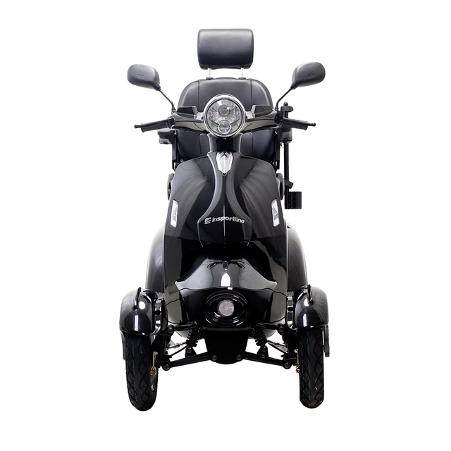inSPORTline Antun Elektro-Quad mit Anhänger - grün