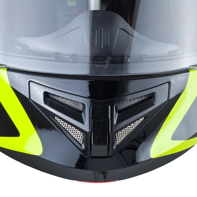 Klappbarer Motorradhelm W-TEC V270 - schwarz