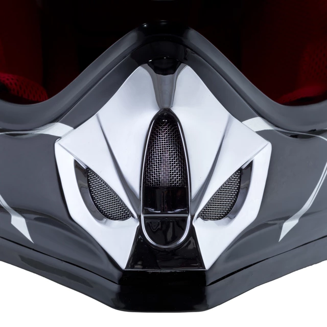 Kinder Motorradhelm W-TEC V310 - Ghost Dot