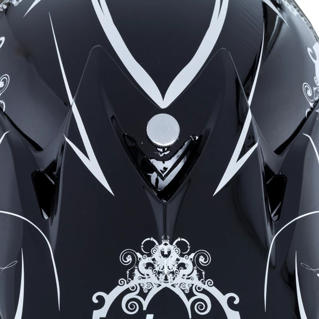 Kinder Motorradhelm W-TEC V310 - Ghost Dot