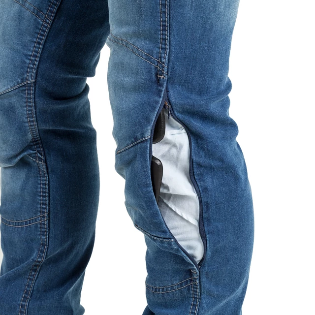 W-TEC Panimali Damen Motorradjeans - blau