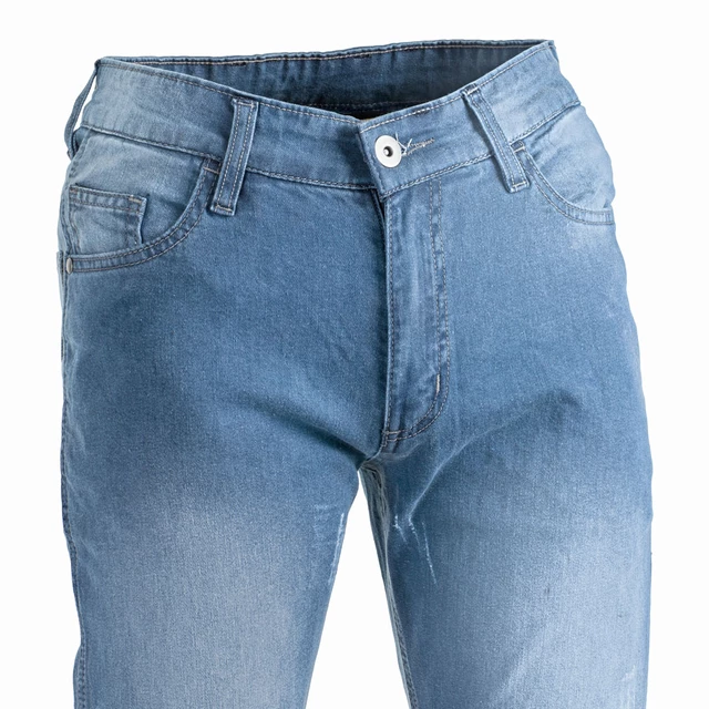 W-TEC Shiquet Herren Motorradjeans - dunkelblau