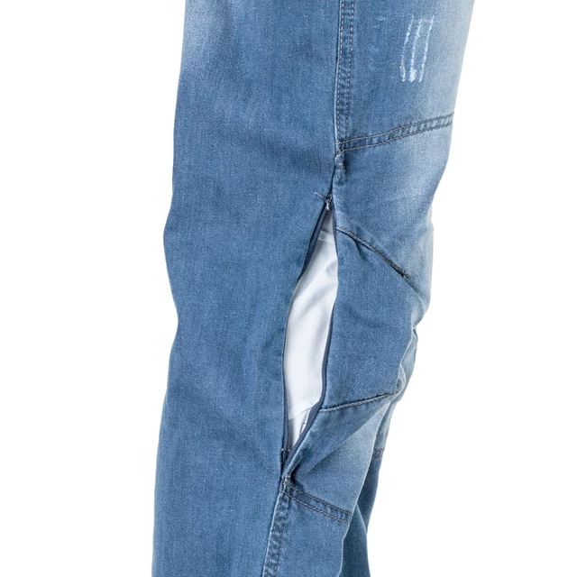 W-TEC Shiquet Herren Motorradjeans - dunkelblau