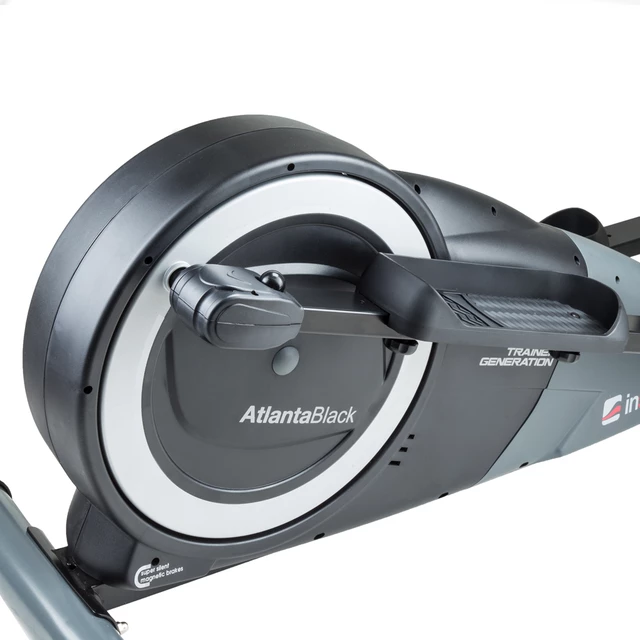 Eliptical inSPORTline Atlanta Black manuell