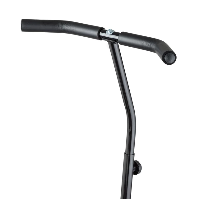 inSPORTline Cordy 114 cm Trampolin mit Haltegriffstange - rosa