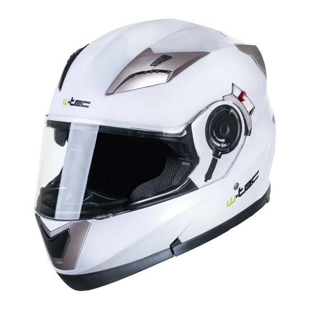 W-TEC YM-925 Klapphelm - Pure Matt Black