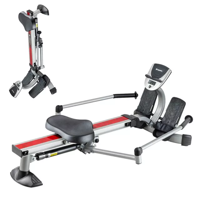 inSPORTline Power Master X Rudertrainer - silber