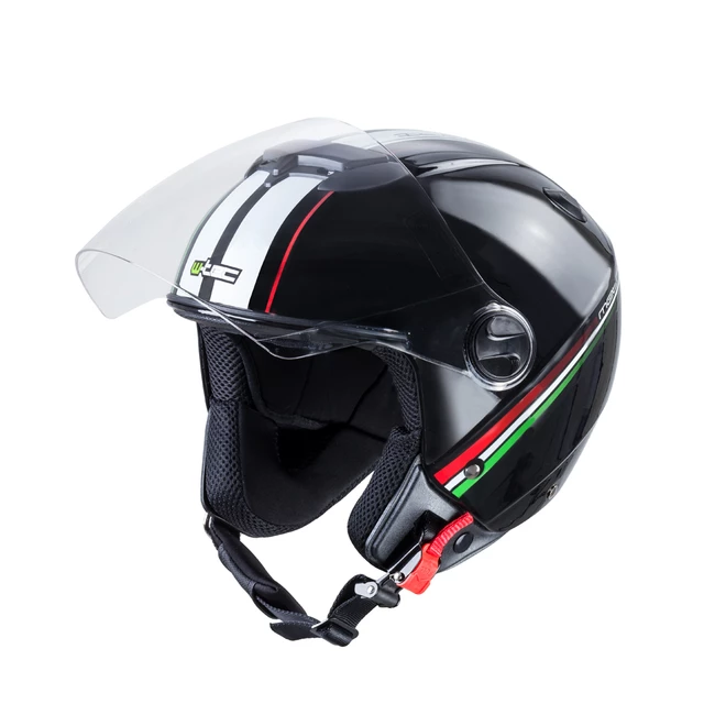 W-TEC YM-617 Motorradhelm - Race White