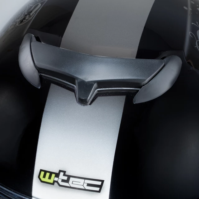 W-TEC YM-617 Motorradhelm - Race White