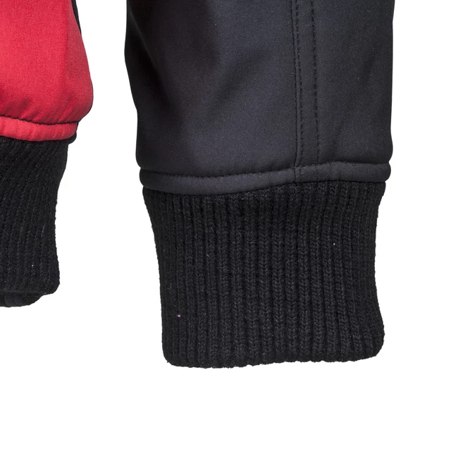 Herren Softshell Motorsportjacke W-TEC NF-2753 - schwarz-blau