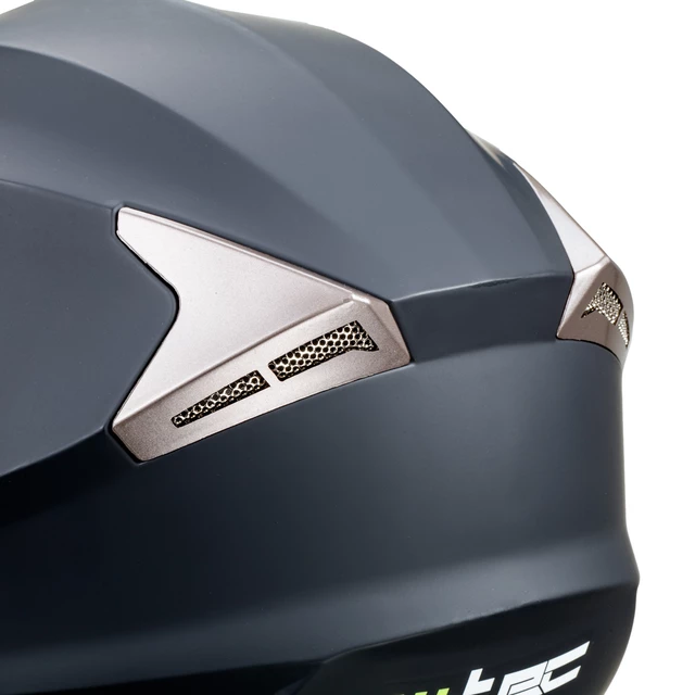 W-TEC YM-925 Klapphelm - Pure Matt Black