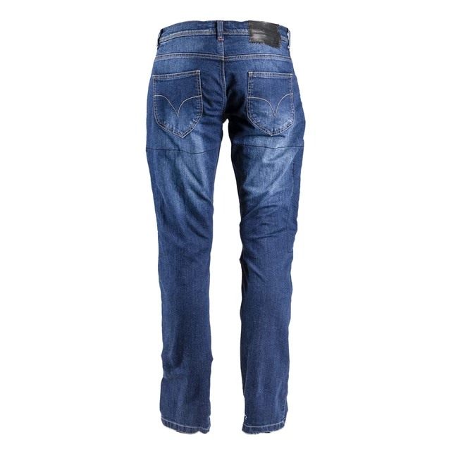 Herren Motorradjeans W-TEC C-2025 - blau