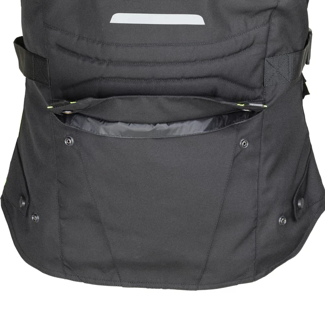 W-TEC Ventura Herren Motorradjacke - schwarz-fluo gelb