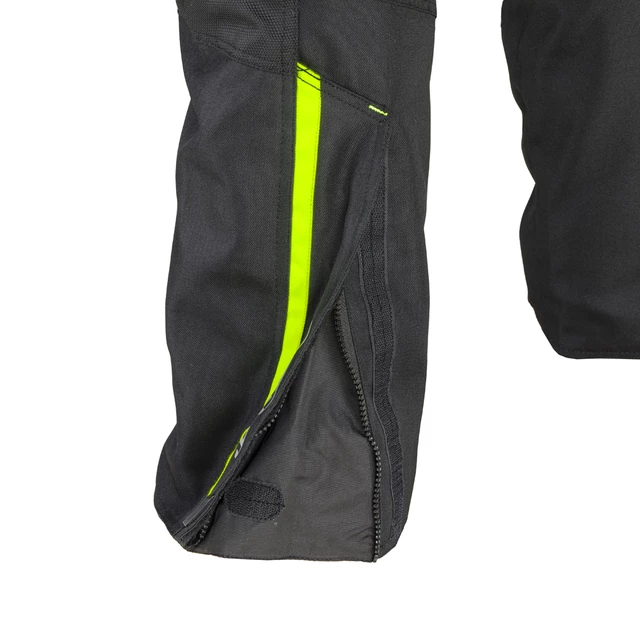 W-TEC Spirital Herren Motorradhose - schwarz-orange