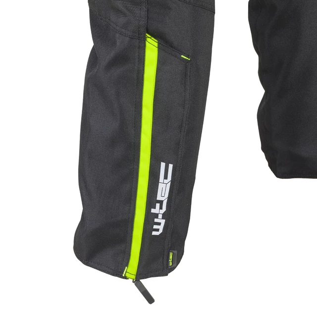 W-TEC Spirital Herren Motorradhose - schwarz-orange