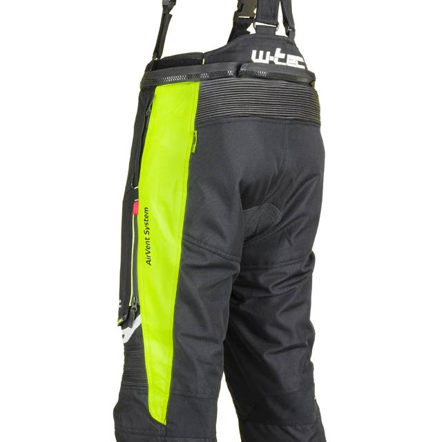 W-TEC Spirital Herren Motorradhose - schwarz-orange