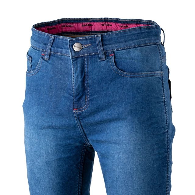 W-TEC GoralCE Damen Motorradjeans - blau