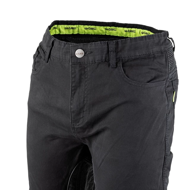 W-TEC Raggan Herren Motorradhose - schwarz
