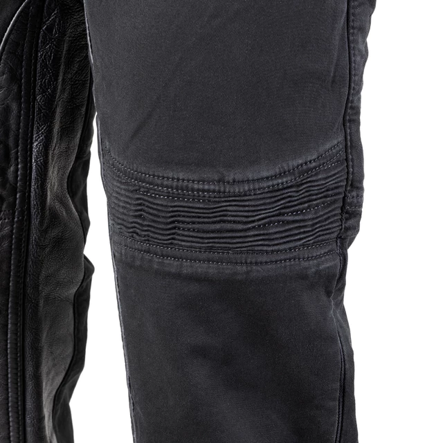 W-TEC Raggan Herren Motorradhose - schwarz