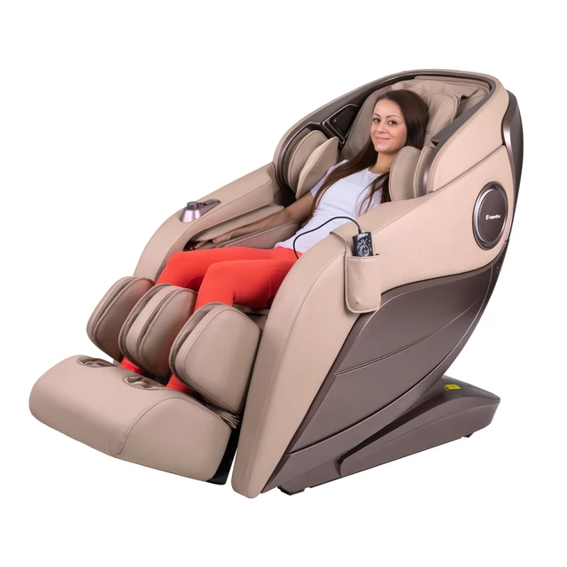 Massagesessel inSPORTline Marcelli - grau - latte