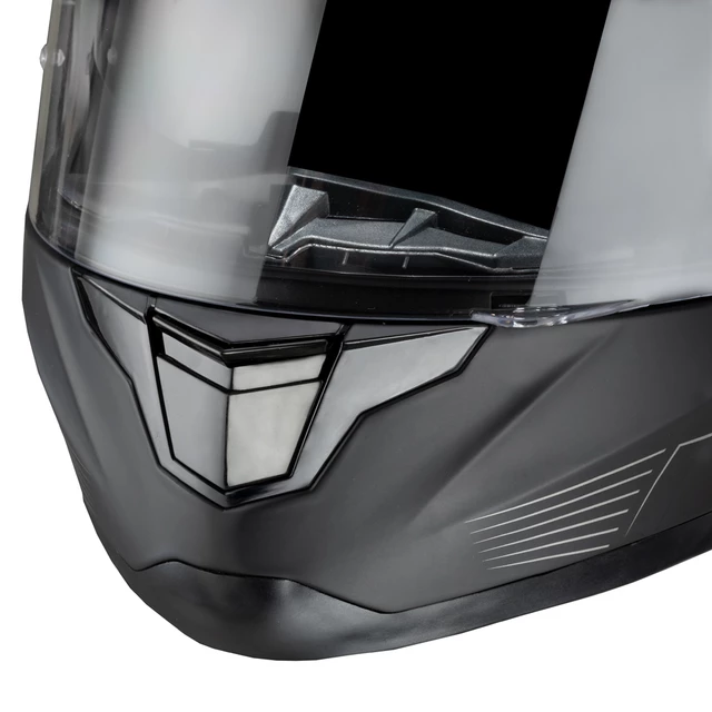 W-TEC Yorkroad Solider Motorradhelm - Black Grey Matt