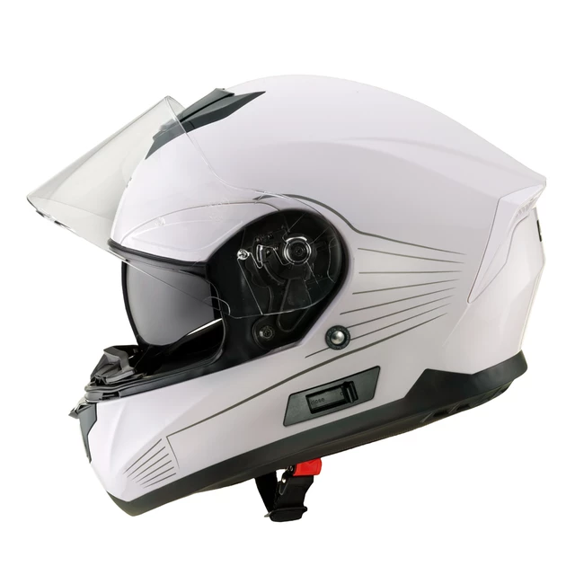 W-TEC Yorkroad Solider Motorradhelm - Black Grey Matt