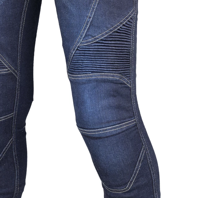 Damen Motorrad Jeans W-TEC Rafael - blau