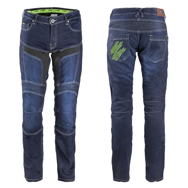 Herren Motorrad Jeans W-TEC Alfred CE - blau