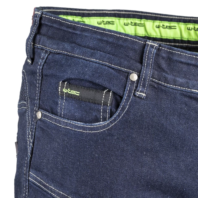 Herren Motorrad Jeans W-TEC Alfred CE - blau