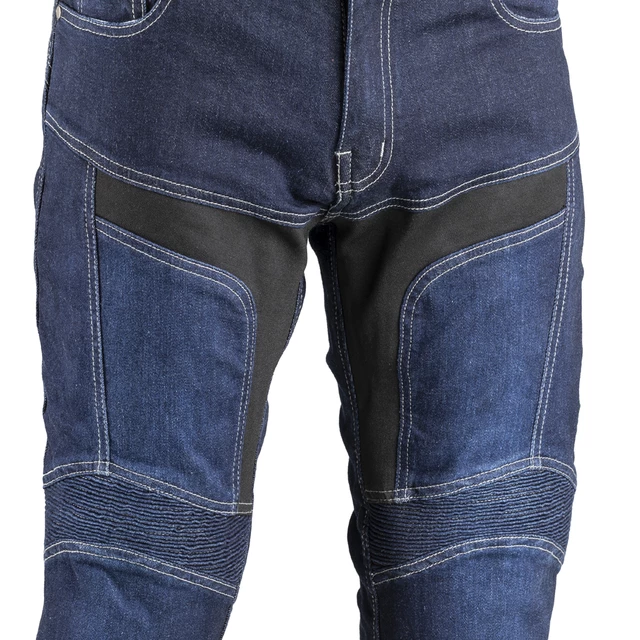 Herren Motorrad Jeans W-TEC Alfred CE - blau