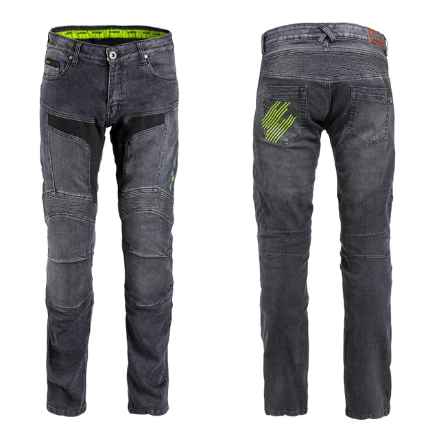 Herren Motorrad Jeans W-TEC Alfred CE - blau