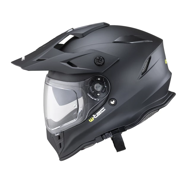 W-TEC V331 PR Motorradhelm - Matt Schwarz
