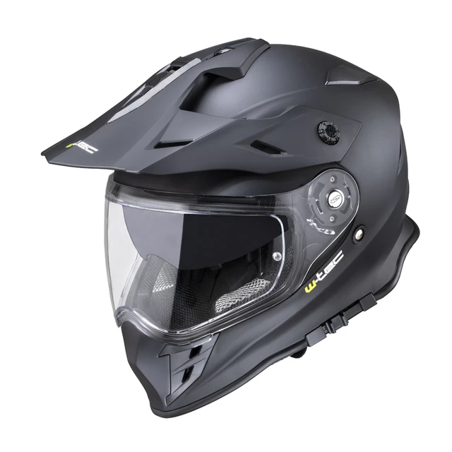W-TEC V331 PR Motorradhelm - Matt Schwarz - Matt Schwarz