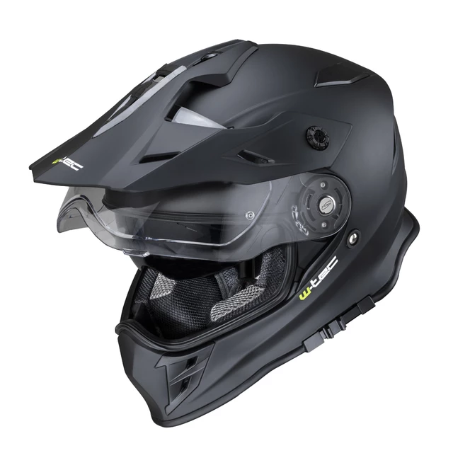 W-TEC V331 PR Motorradhelm - Matt Schwarz
