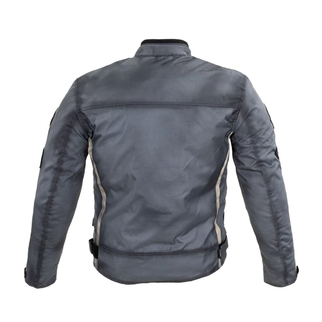 W-TEC Patriot Herren Textiljacke - grau