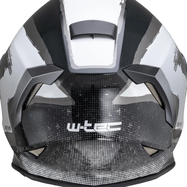 Moto přilba W-TEC Integra Graphic - Black-White