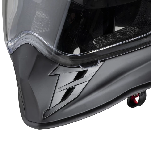 W-TEC V331 PR Motorradhelm - Matt Schwarz