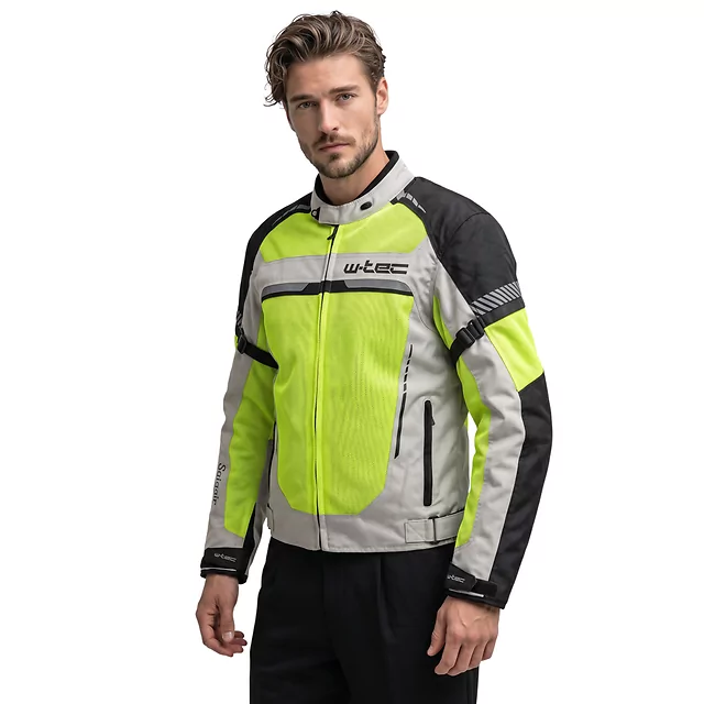 W-TEC Saigair Herren Sommer Motorradjacke