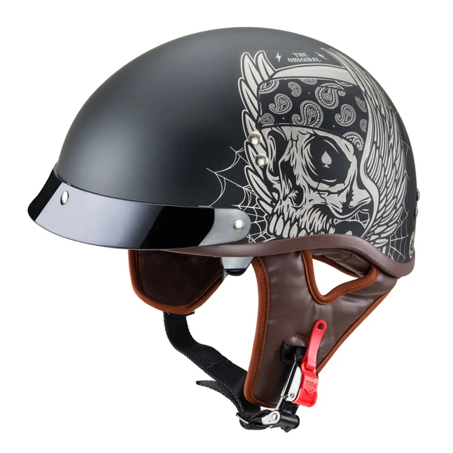 W-TEC Black Heart Longroad Retrohelm