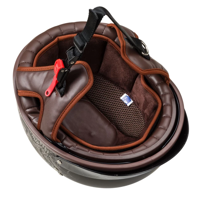 W-TEC Black Heart Longroad Retrohelm
