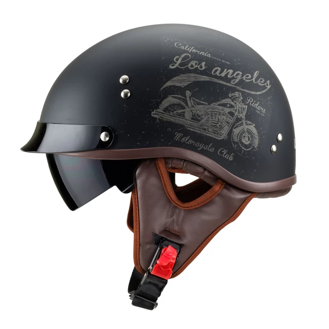 W-TEC Longroad Motorradhelm - Los Angeles - Los Angeles