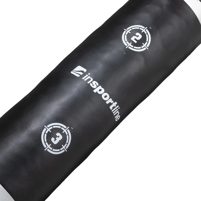 inSPORTline Robkin 180x35 cm Boxsack - schwarz-weiß