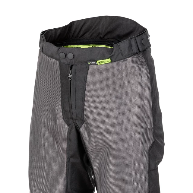 W-TEC Alquizar Herren Sommer Motorradhose - Black-Grey