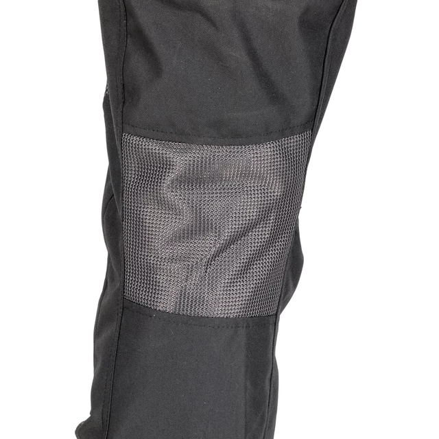 W-TEC Alquizar Herren Sommer Motorradhose - Black-Grey