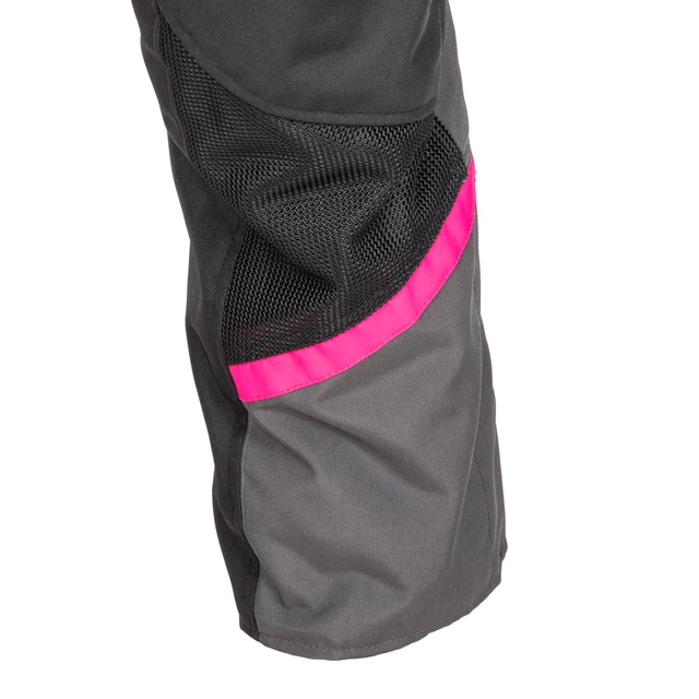 W-TEC Artemisa Damen Sommer Motorradhose - Black-Grey