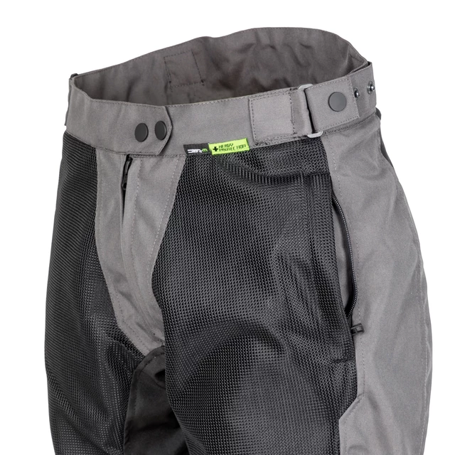 W-TEC Artemisa Damen Sommer Motorradhose - Black-Grey