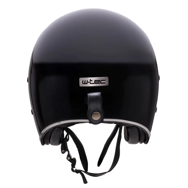 W-TEC Angeric Gloss Black Motorradhelm - Gloss Black