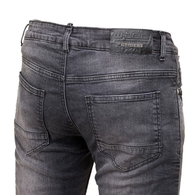 W-TEC Komaford Herren Motorradjeans - dunkelgrau
