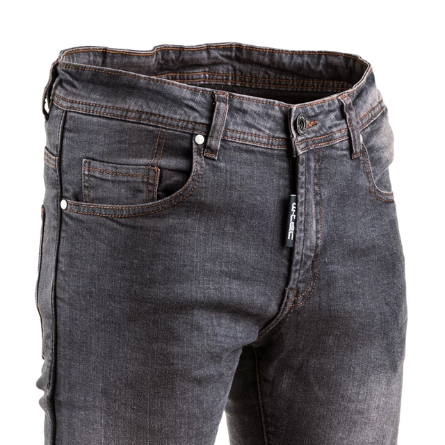 W-TEC Kancelor Herren Motorradjeans - grau